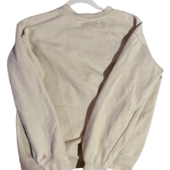 Cream playboy pullover - Picture 5 of 5